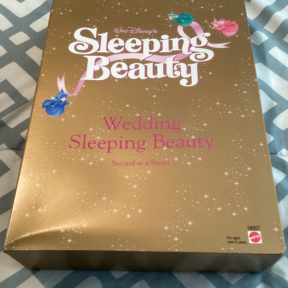 NIB Walt Disney’s Sleeping Beauty “Wedding” Second in a Series - 1997 - 18057
